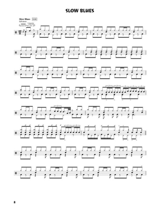 Authentic Blues Drumming - Tony Coleman - Partition - Batterie