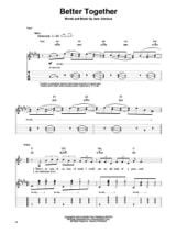 Guitar Play-Along Volume 181 - Jack Johnson - Jack Johnson - Partition