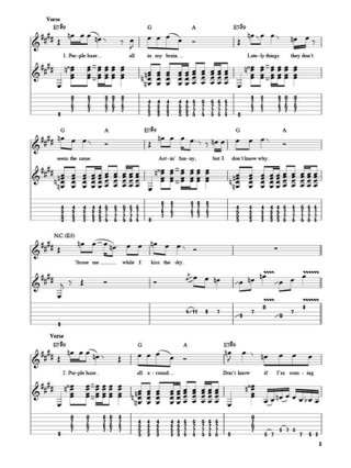 Easy Guitar Play-Along Volume 14 - Jimi Hendrix Smash Hits