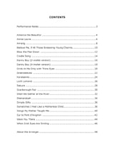 Folk Songs for Marimba - Partition - Marimba