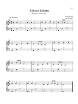 Folk Songs for Marimba - Partition - Marimba