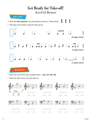 Piano Adventures All in Two - Lesson & Theory - Level 2B