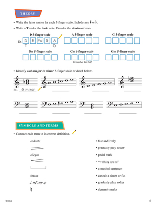 Piano Adventures All in Two - Lesson & Theory - Level 2B