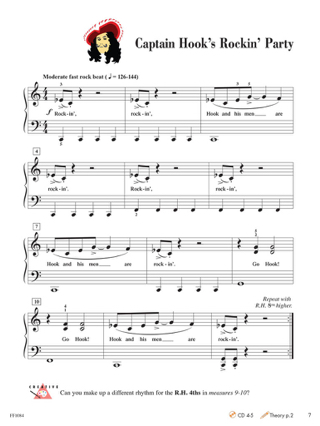 Piano Adventures All in Two - Lesson & Theory - Level 2B