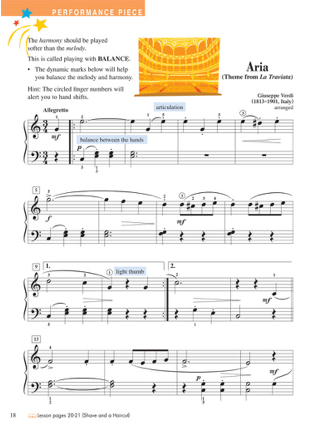 Piano Adventures - Technique & Performance - Level 2B