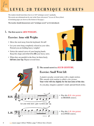 Piano Adventures - Technique & Performance - Level 2B