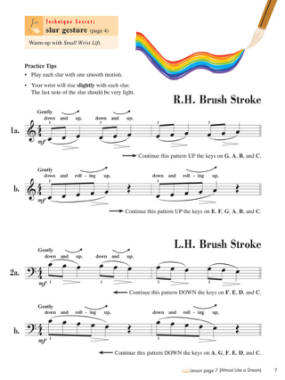 Piano Adventures - Technique & Performance - Level 2B