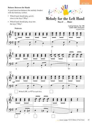 Piano Adventures - Technique & Performance - Level 2B