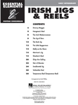 Irish Jigs & Reels - 14 Songs arranged for three or more guitarists