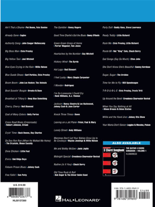 The Guitar Three-Chord Songbook - Volume 2 G-C-D - Partition