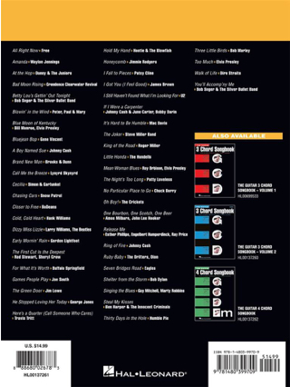 The Guitar Three-Chord Songbook - Volume 3 G-C-D - Partition