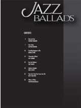 Trumpet Play-Along Volume 7 Jazz Ballads - Partition - Trompette