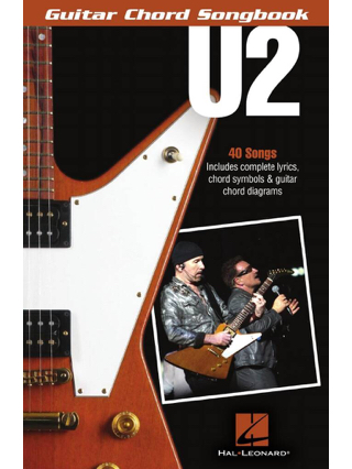 U2 - Guitar Chord Songbook - Partition - Pop / Rock