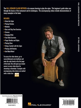 Hal Leonard Cajon Method - Paul Jennings - Partition