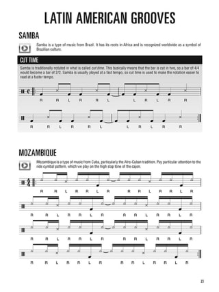 Hal Leonard Cajon Method - Paul Jennings - Partition