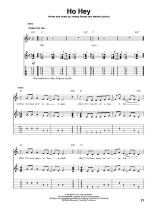 Fingerpicking Popular Hits - Partition - Pop / Rock