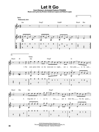 Fingerpicking Popular Hits - Partition - Pop / Rock