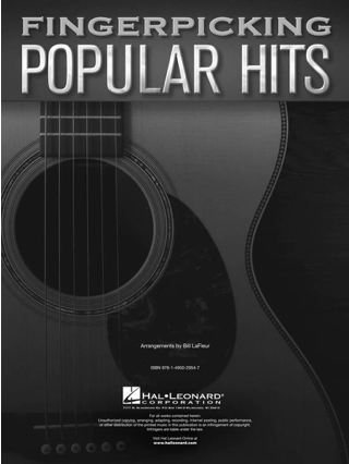 Fingerpicking Popular Hits - Partition - Pop / Rock