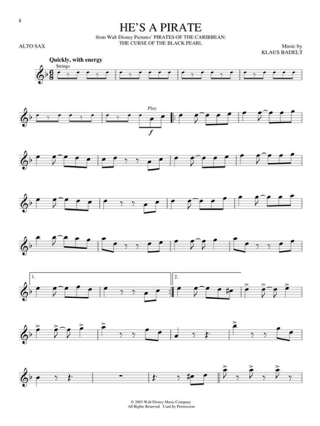 Great Movie Themes - Saxophone - Partition - Saxophone