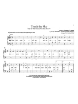 Teaching Little Fingers to Play Movie Music - Partition - Piano