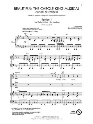 Beautiful: The Carole King Musical - Partition