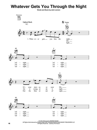John Lennon For Ukulele - John Lennon - Partition - Pop / Rock