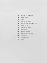 1989 - Taylor Swift - Partition - Pop / Rock