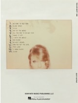 1989 - Taylor Swift - Partition - Pop / Rock