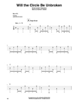 Banjo Play-Along Volume 6 - Songs for Beginners - Partition