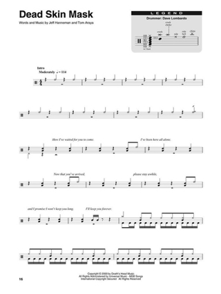 Drum Play-Along Volume 37 - Slayer - Slayer - Partition - Batterie