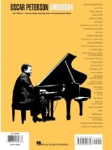 Oscar Peterson - Omnibook - Oscar Peterson - Partition - Jazz