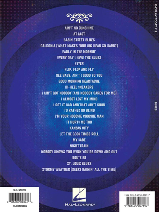 E-Z Play Today Volume 119 - Blues - Partition - Jazz