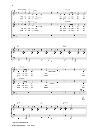 So Danco Samba (Jazz 'n' Samba) - Carlos Jobim Antonio - Partition