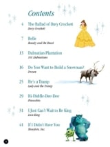 My First Songbook Volume 5 - Easy Piano - DISNEY - Partition
