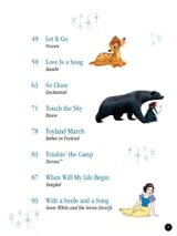 My First Songbook Volume 5 - Easy Piano - DISNEY - Partition