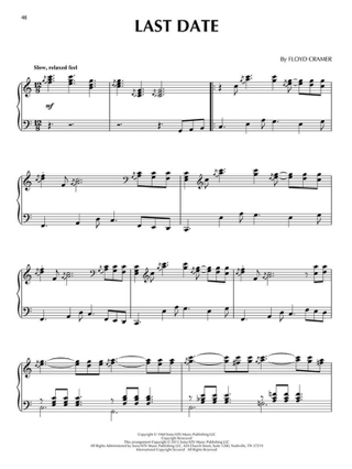 Country Piano Classics - Partition - Musique du monde