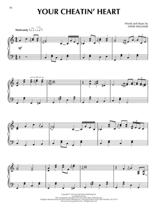 Country Piano Classics - Partition - Musique du monde