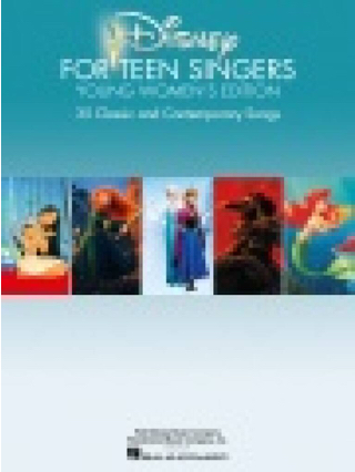 Disney For Teen Singers - Young Women's Edition - DISNEY - Partition