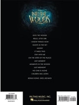 Into The Woods - Vocal Selections From The Disney Movie 