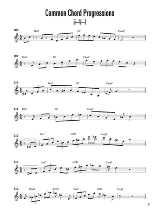 500 Jazz Licks for all instruments - Brent Vaartstra