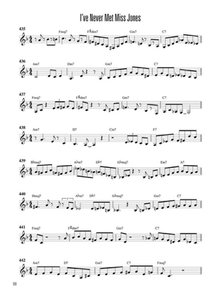 500 Jazz Licks for all instruments - Brent Vaartstra