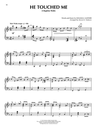 Ragtime Gospel Classics - Partition - Jazz