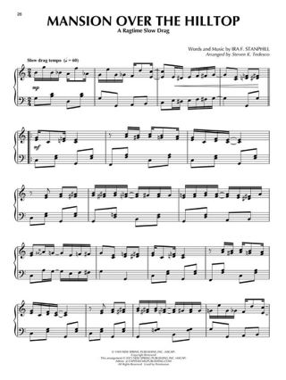 Ragtime Gospel Classics - Partition - Jazz