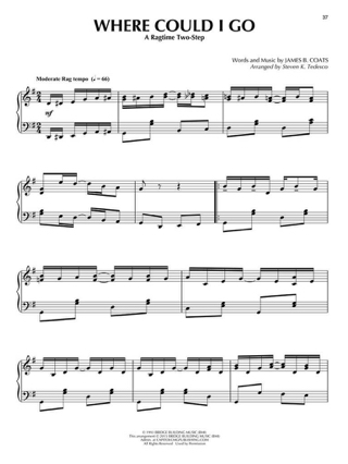 Ragtime Gospel Classics - Partition - Jazz