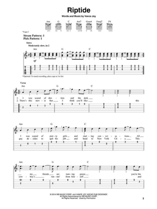 Chart Hits of 2014-2015 - Easy guitar - Partition - Guitare