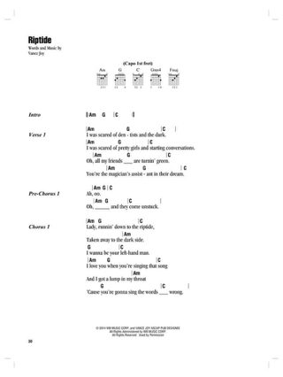 Chart Hits of 2014-2015 - Strum and Sing - Partition - Pop / Rock