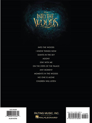 Into the Woods - Easy Piano Selections from the Disney Movie