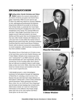 Trading Licks: Charlie Christian & T-Bone Walker - Joseph Weidlich