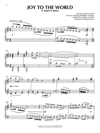 The Twelve Keys of Christmas - Noël - Partition - World Percussions