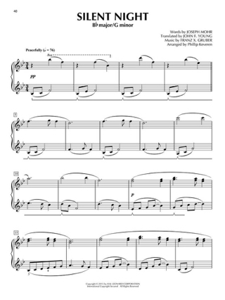 The Twelve Keys of Christmas - Noël - Partition - World Percussions